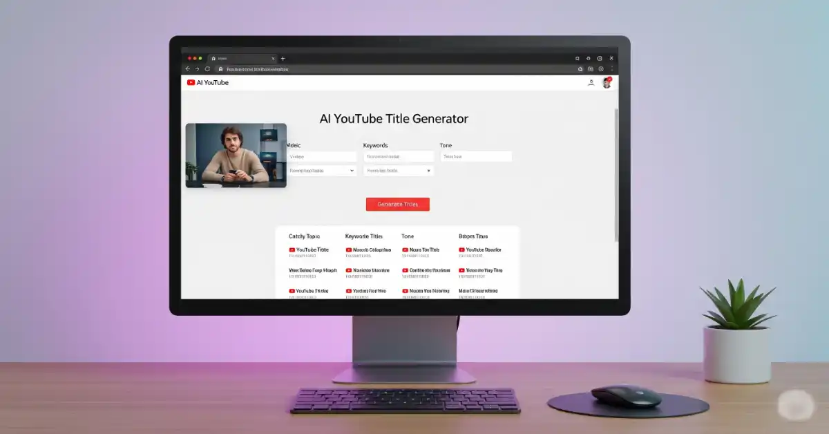 Free AI YouTube Title Generator