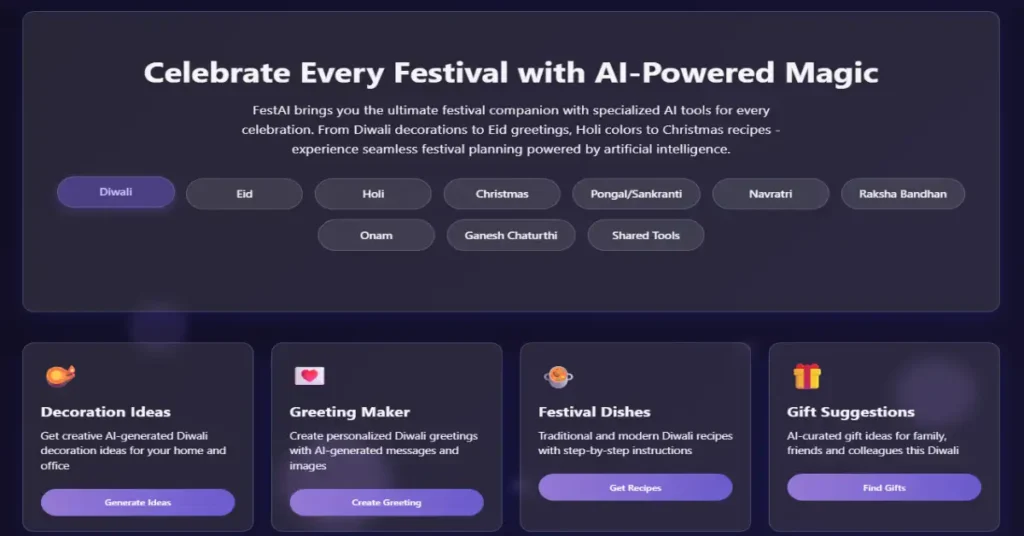 Festival AI Tool