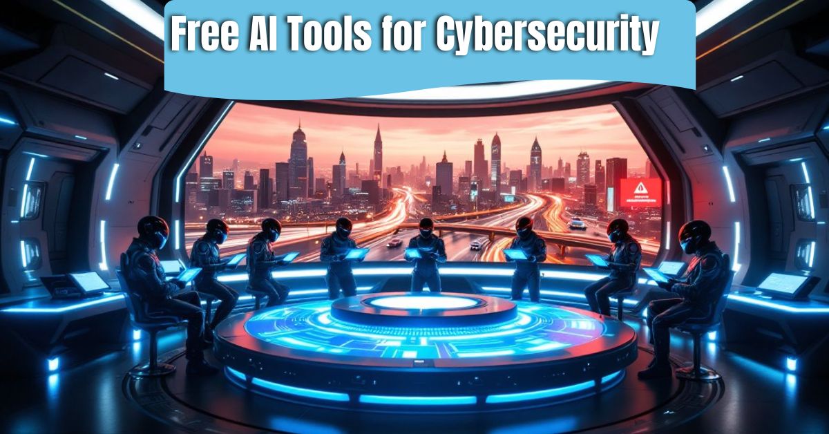 Free AI Tools for Cybersecurity 2025