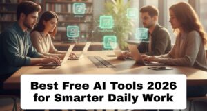 Best Free AI Tools 2026 for Smarter Daily Work