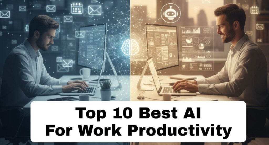 Top 10 Best AI for Work Productivity