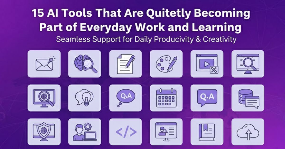 AI Tools That Are Quietly