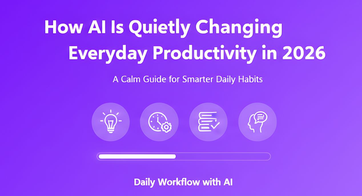 AI Is Quietly Changing Everyday Productivity