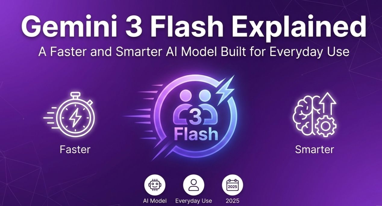 Gemini 3 Flash Explained