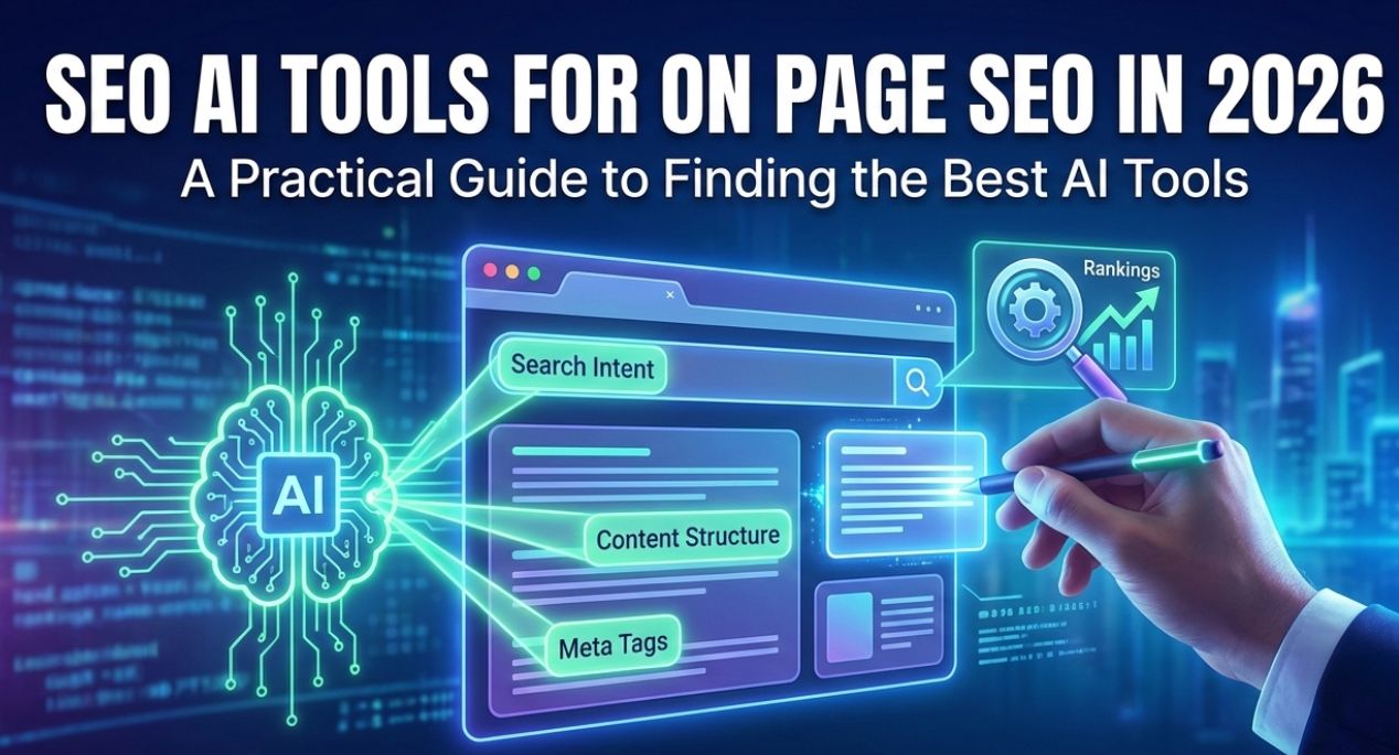 SEO AI Tools for On Page SEO in 2026