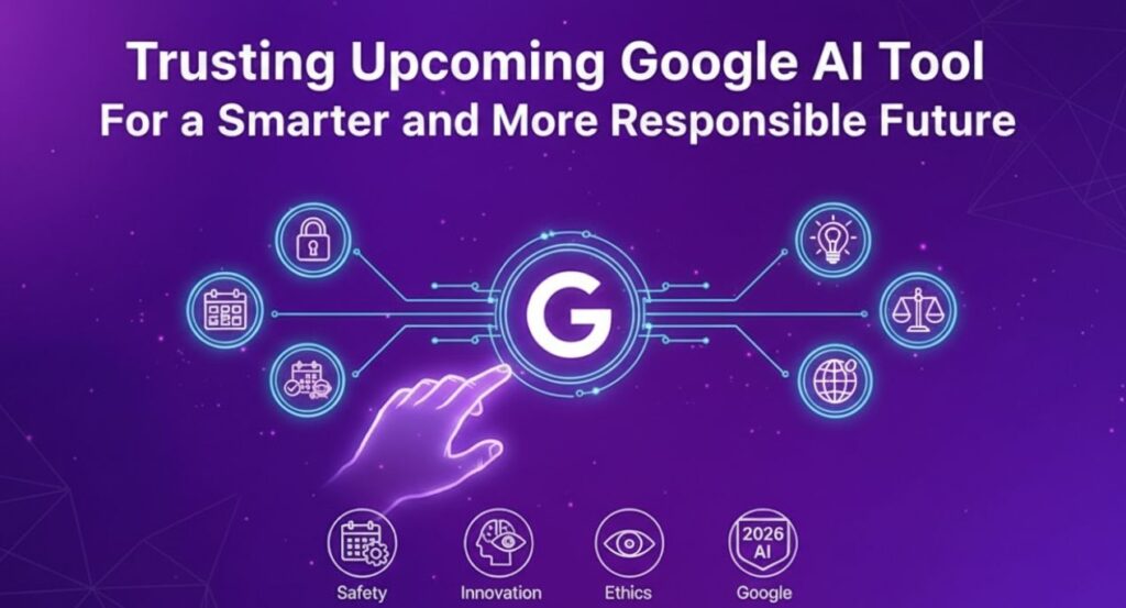 Trusting Upcoming Google AI Tool