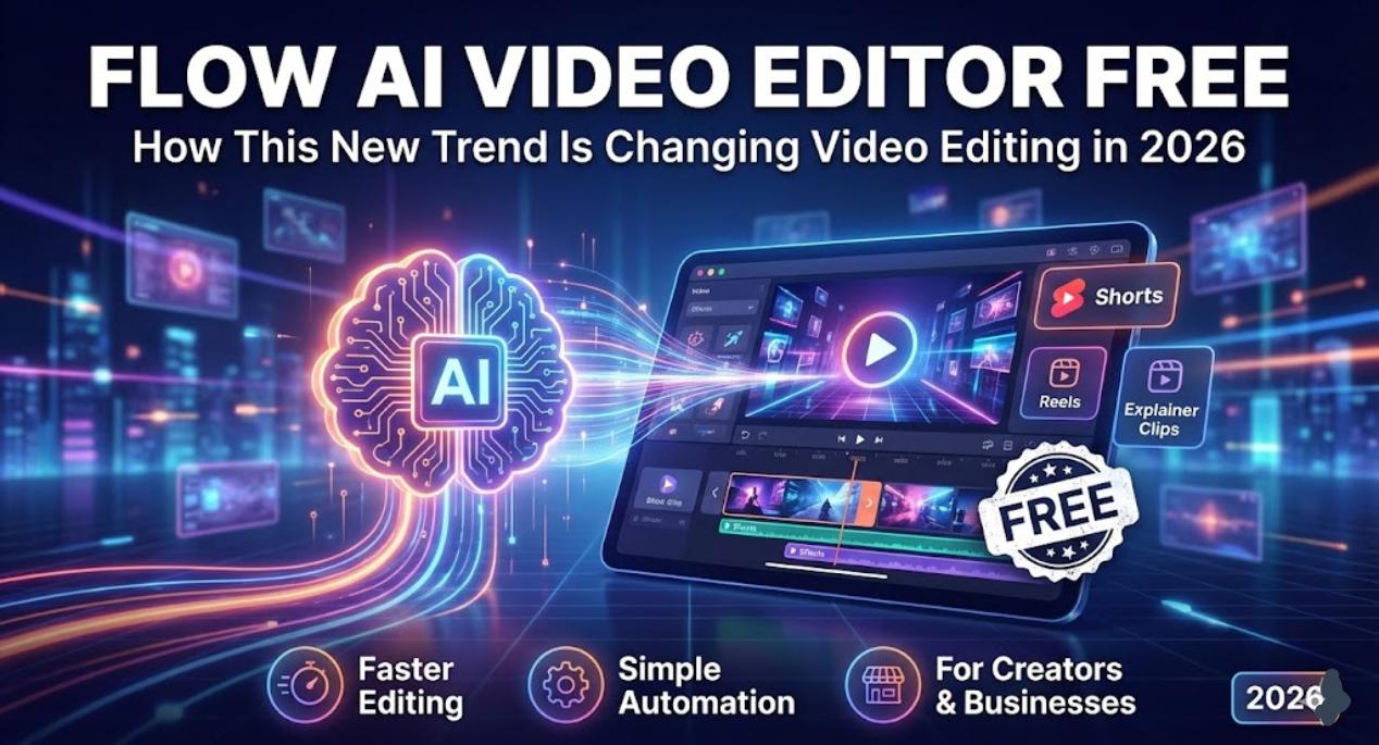 Flow AI Video Editor Free