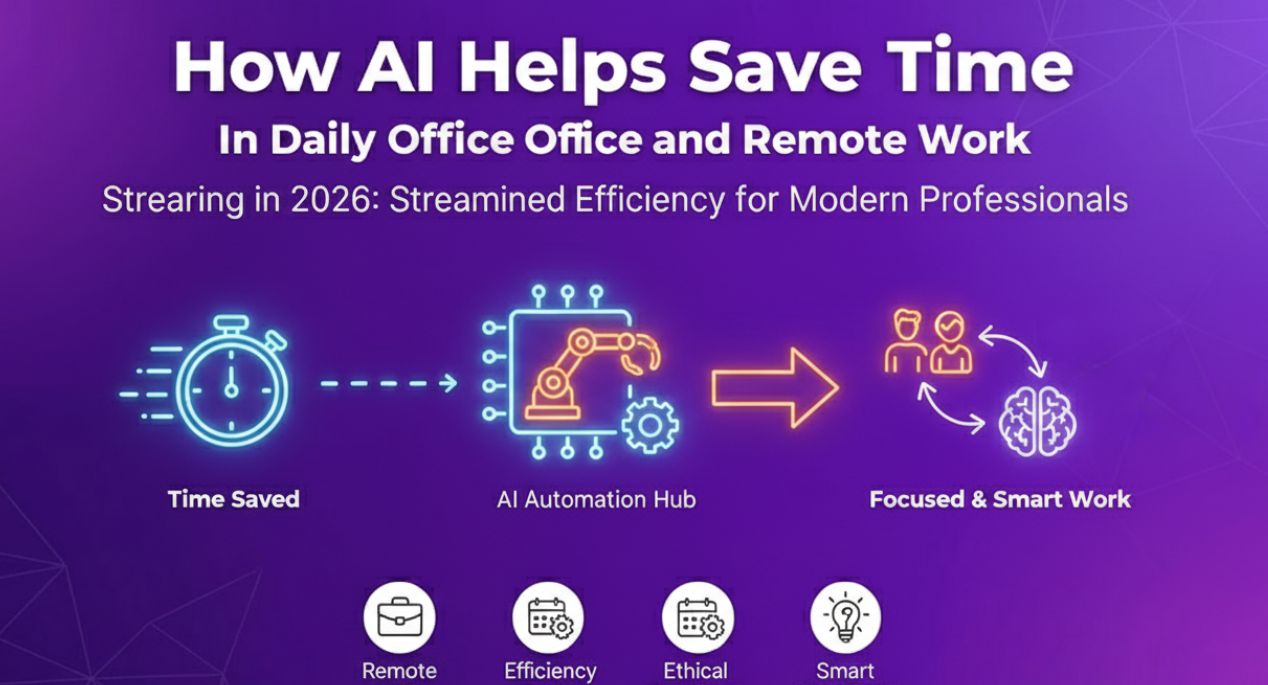 How AI Helps Save Time