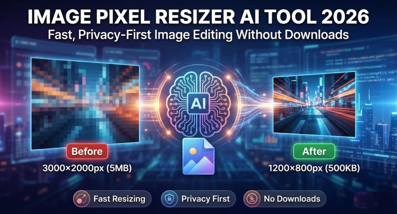 Image Pixel Resizer AI Tool 2026