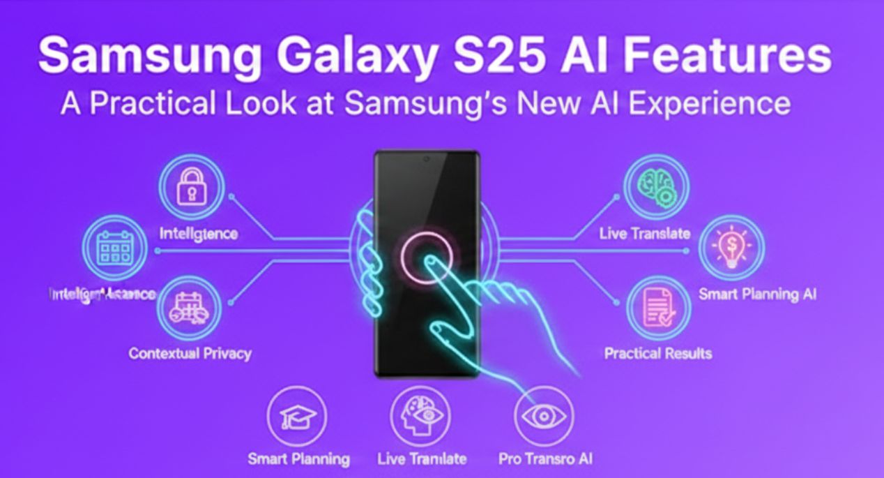 Samsung Galaxy S25 AI Features