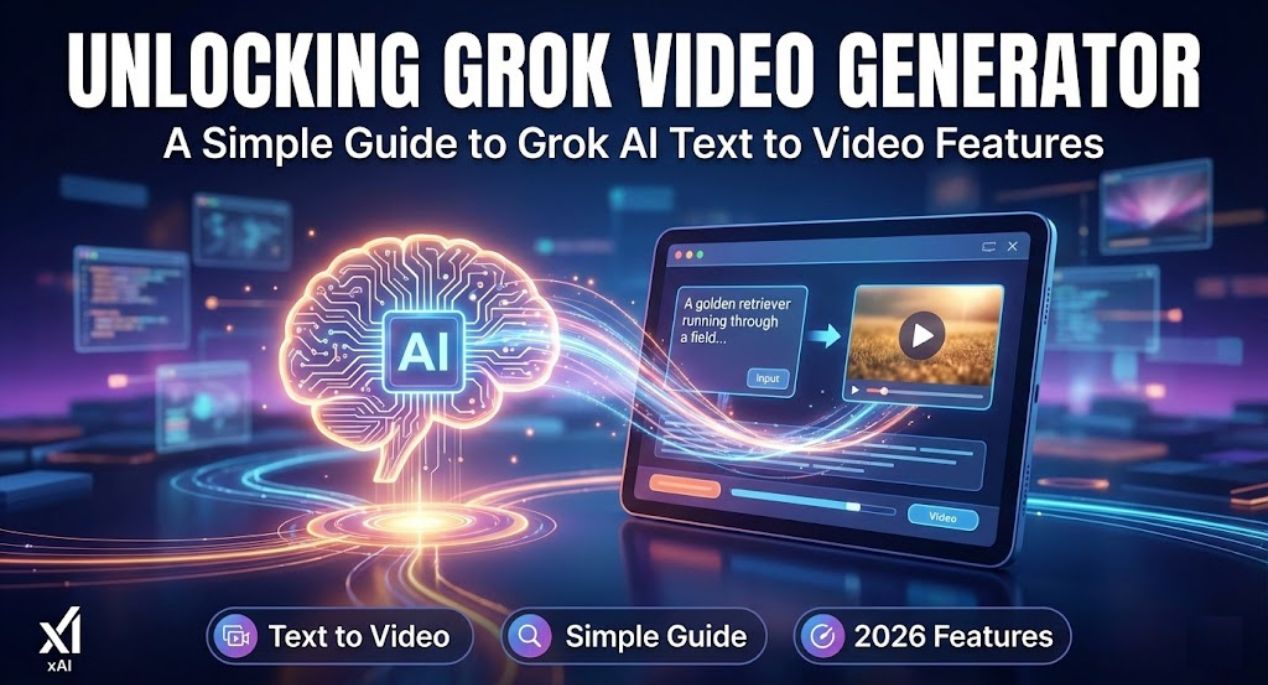 Unlocking Grok Video Generator