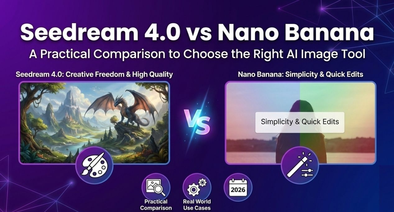 Seedream 4.0 vs Nano Banana