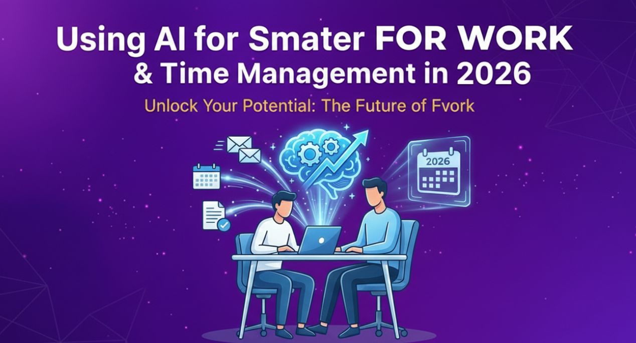 How to Use AI for Work Productivity