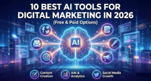 Best AI Tools for Digital Marketing