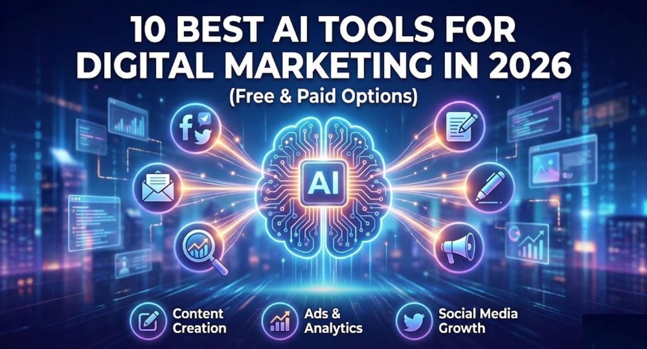 Best AI Tools for Digital Marketing